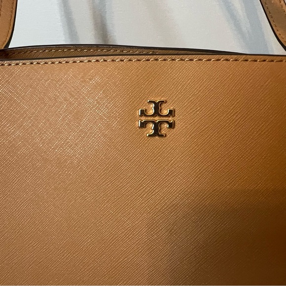 Laptop Tote and wallet - Tory Burch LARGE Robinson - Cardamon - Picture 4 of 15